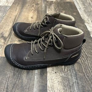 Jsport Men's Dark Brown Boots Size 9.5
